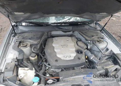 2005 Infiniti Fx35 from USA, damaged, VIN JNRAS08UX5X105553